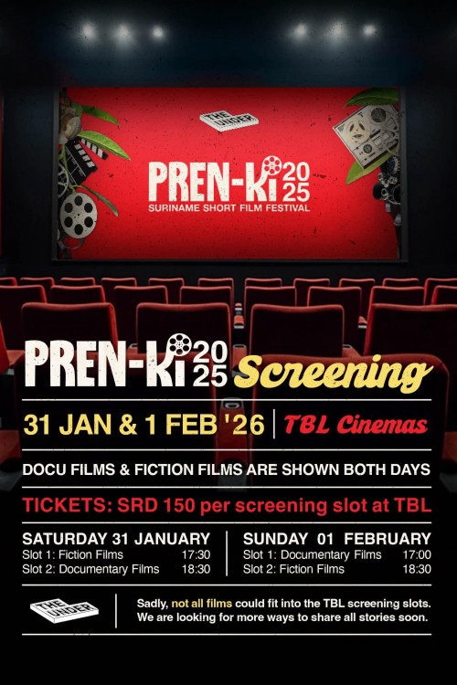 PREN-Ki Suriname Short Film Festival Fiction