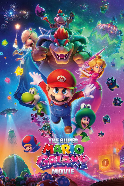 The Super Mario Galaxy Movie