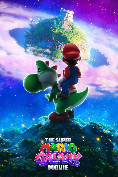 The Super Mario Galaxy Movie